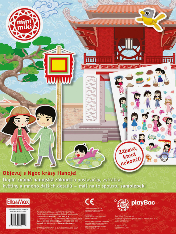 ELLA & MAX NGOC & HANOJ - Mesto polno nalepk