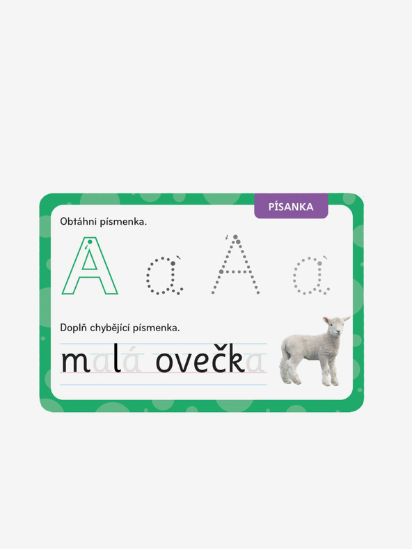 ELLA & MAX Čarobna tablica in praskalniki - Prva pisava