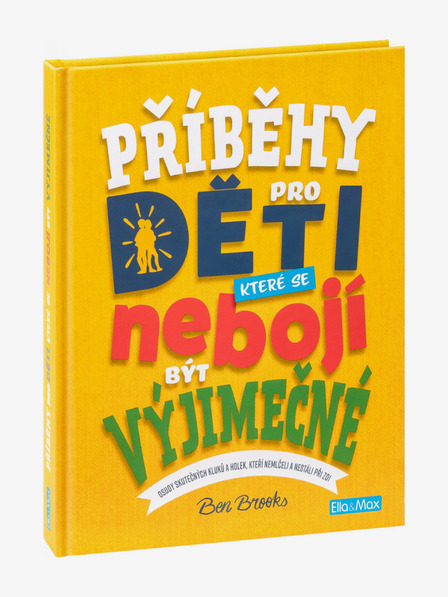ELLA & MAX Zgodbe za otroke, ki se ne bojijo biti posebni