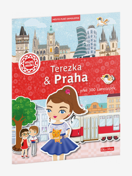 ELLA & MAX TEREZKA IN PRAHA - Mesto, polno nalepk