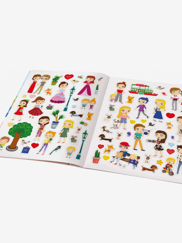 ELLA & MAX TEREZKA IN PRAHA - Mesto, polno nalepk