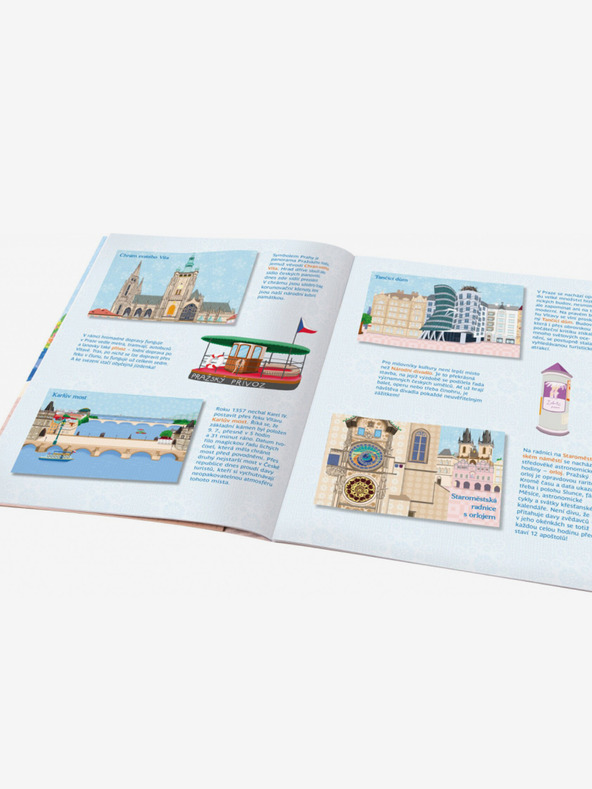 ELLA & MAX TEREZKA IN PRAHA - Mesto, polno nalepk