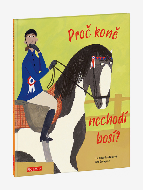 ELLA & MAX ZAKAJ KONJI NE VODIJO BESEDIL - Vse o konjih