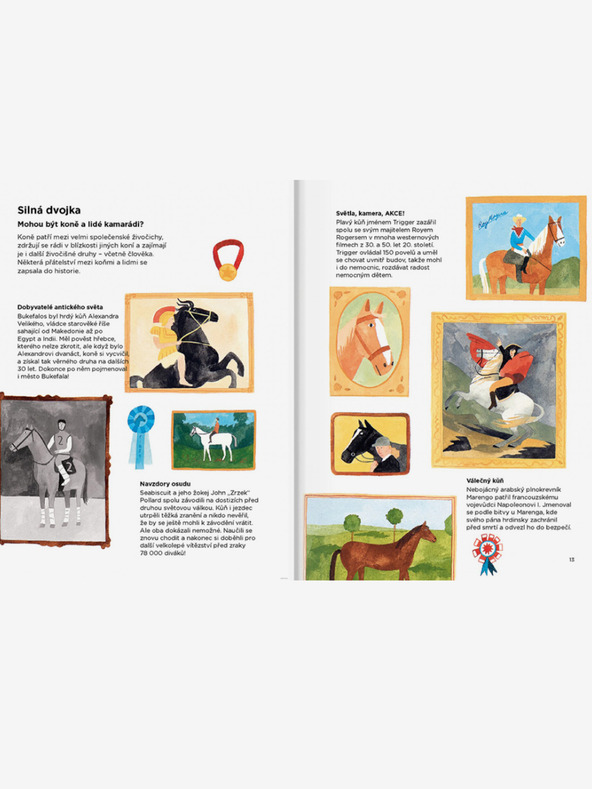 ELLA & MAX ZAKAJ KONJI NE VODIJO BESEDIL - Vse o konjih