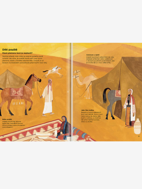 ELLA & MAX ZAKAJ KONJI NE VODIJO BESEDIL - Vse o konjih