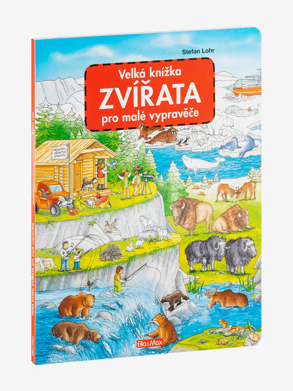 ELLA & MAX Velika knjiga o živalih za male pripovedovalce