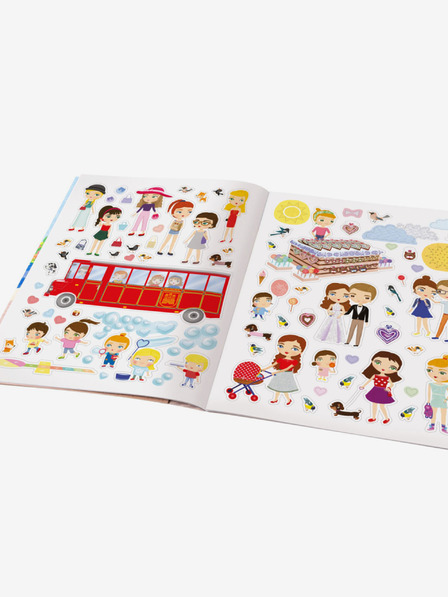 ELLA & MAX ZUZKA & BRATISLAVA - Mesto polno nalepk