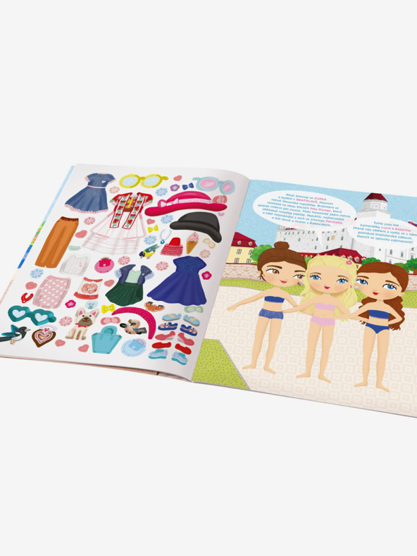 ELLA & MAX ZUZKA & BRATISLAVA - Mesto polno nalepk