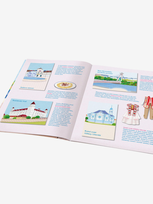 ELLA & MAX ZUZKA & BRATISLAVA - Mesto polno nalepk