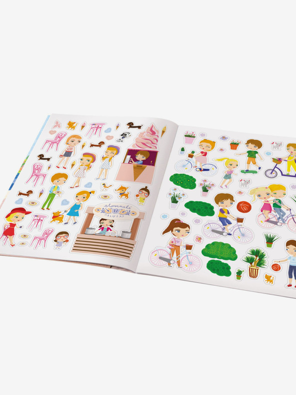 ELLA & MAX ZUZKA & BRATISLAVA - Mesto polno nalepk