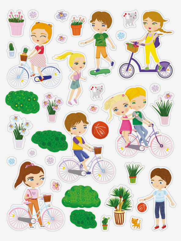 ELLA & MAX ZUZKA & BRATISLAVA - Mesto polno nalepk