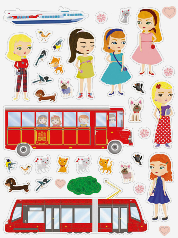 ELLA & MAX ZUZKA & BRATISLAVA - Mesto polno nalepk