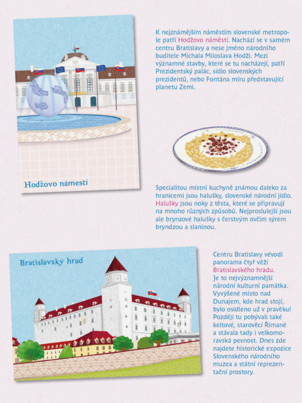 ELLA & MAX ZUZKA & BRATISLAVA - Mesto polno nalepk