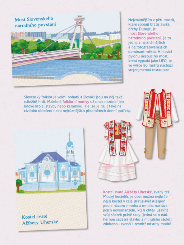 ELLA & MAX ZUZKA & BRATISLAVA - Mesto polno nalepk