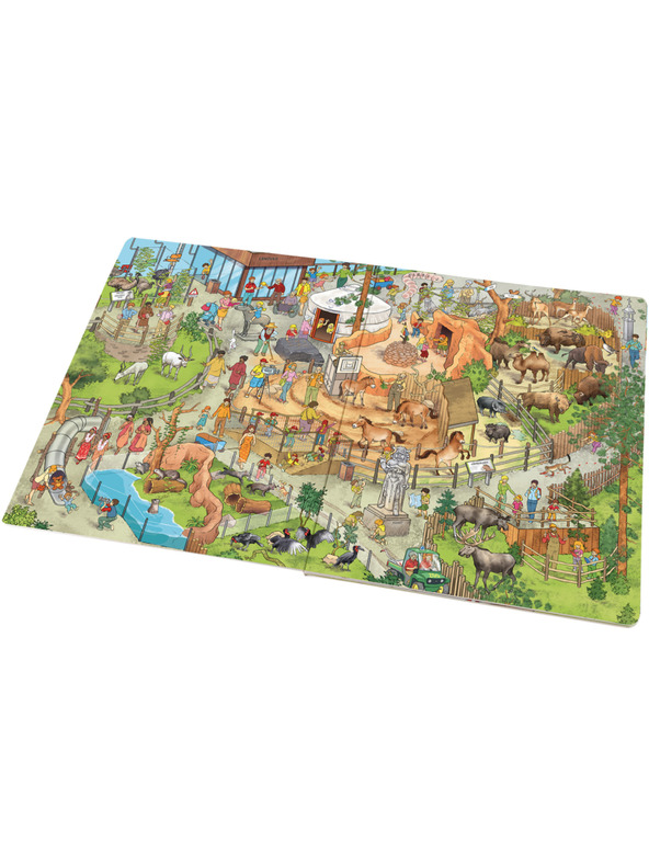 ELLA & MAX Velika knjiga ZOO PRAHA za male pravljičarje