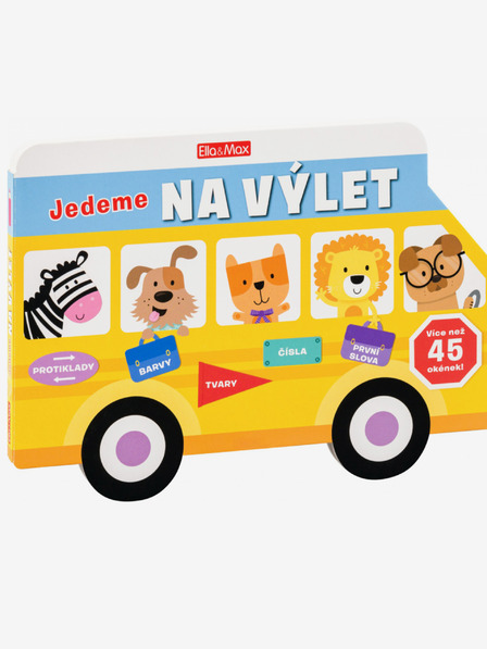 ELLA & MAX NA POTOVANJE - Slikanica za najmlajše