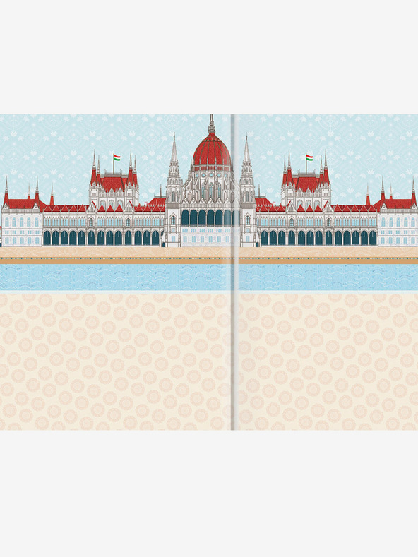 ELLA & MAX SARA in BUDAPEŠT - mesto, polno nalepk