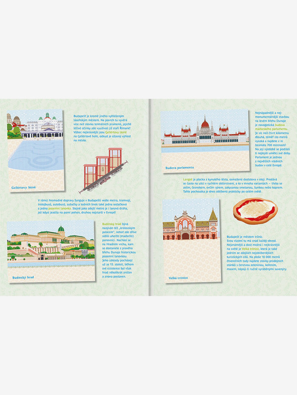 ELLA & MAX SARA in BUDAPEŠT - mesto, polno nalepk