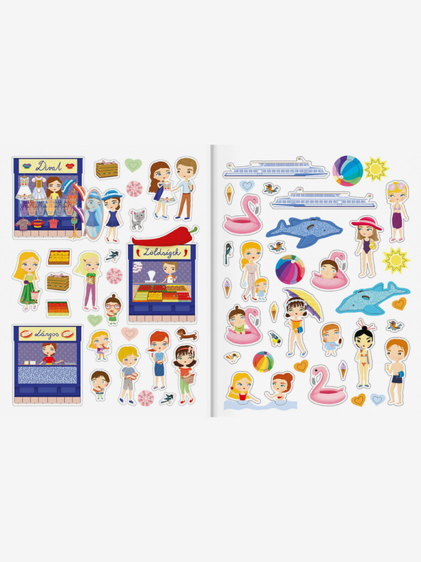 ELLA & MAX SARA in BUDAPEŠT - mesto, polno nalepk