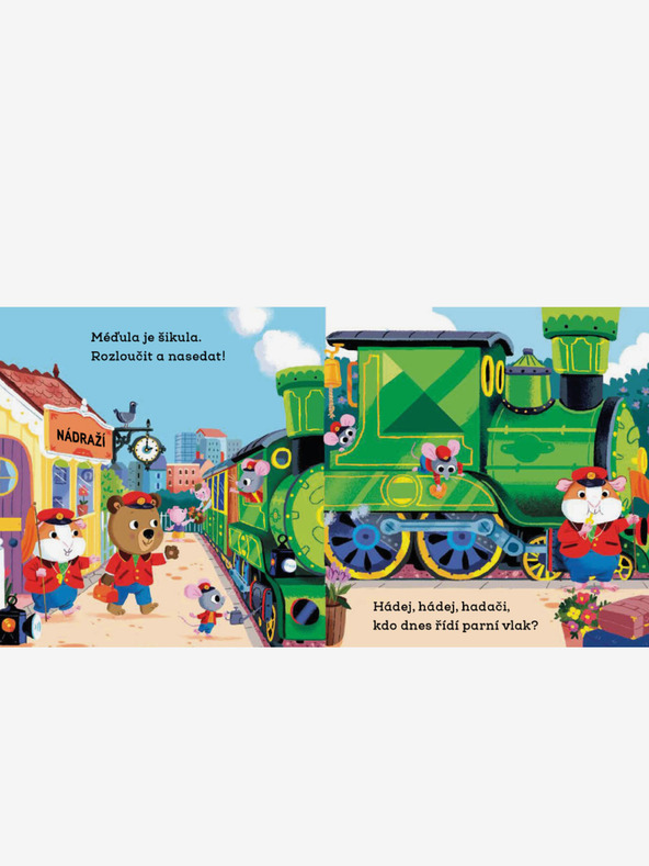 ELLA & MAX MAD ŠIKULA za učence - Slike z gibljivimi elementi