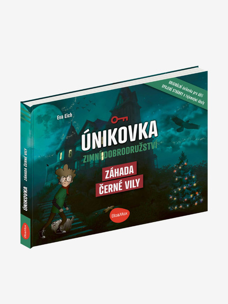 ELLA & MAX KNJIGA POBEGA - SKRIVNOST ČRNE VILE