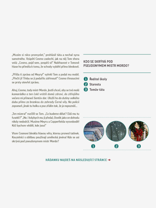 ELLA & MAX KNJIGA POBEGA - SKRIVNOST ČRNE VILE