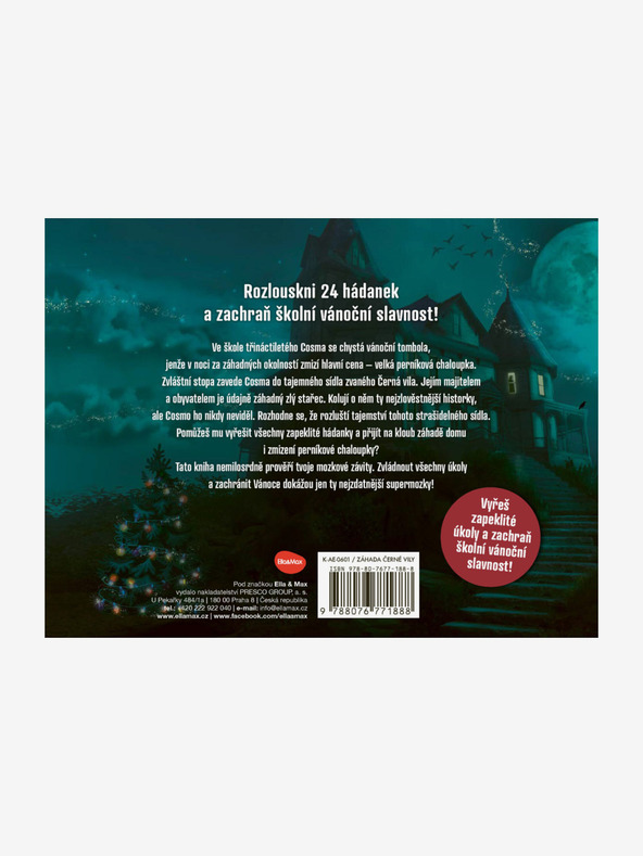 ELLA & MAX KNJIGA POBEGA - SKRIVNOST ČRNE VILE