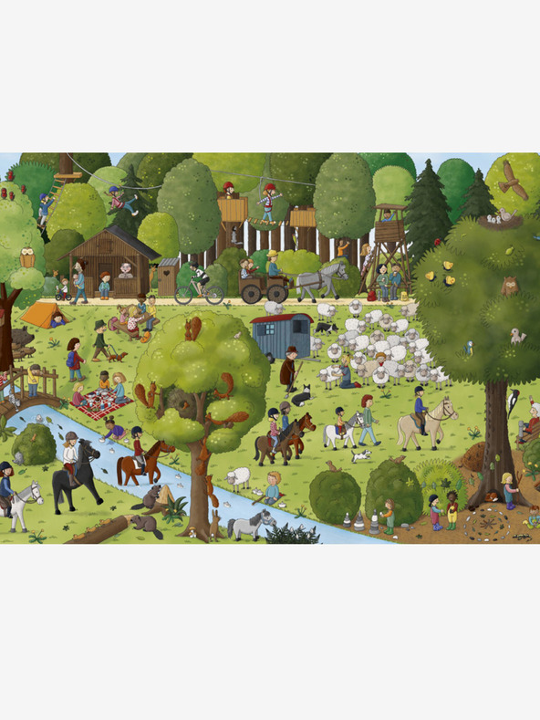 ELLA & MAX KONJI IN PONIJE Velika knjiga za male pripovedovalce zgodb