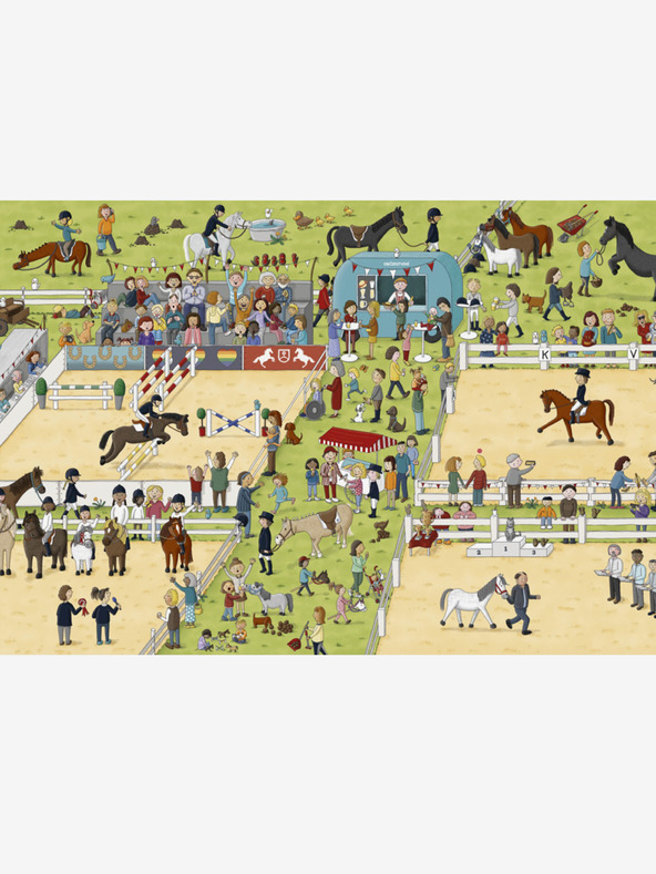 ELLA & MAX KONJI IN PONIJE Velika knjiga za male pripovedovalce zgodb