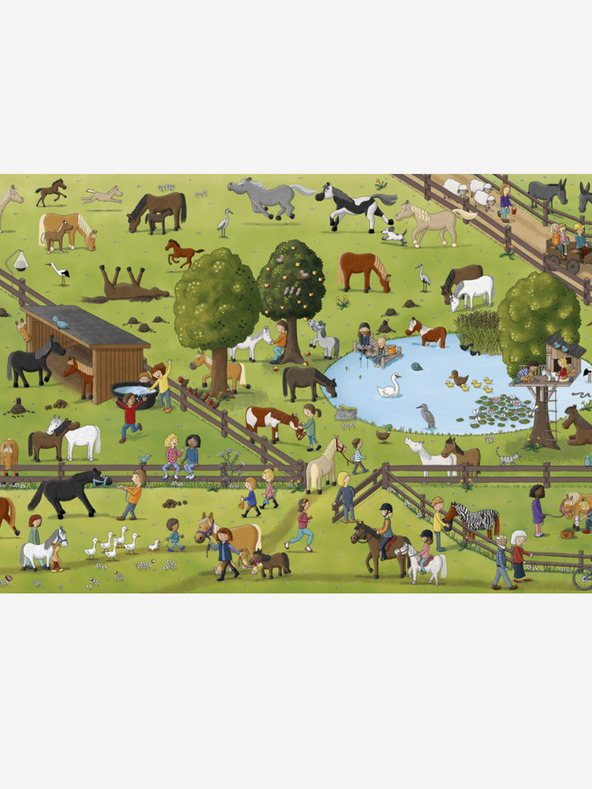 ELLA & MAX KONJI IN PONIJE Velika knjiga za male pripovedovalce zgodb