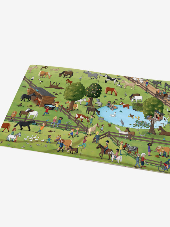 ELLA & MAX KONJI IN PONIJE Velika knjiga za male pripovedovalce zgodb