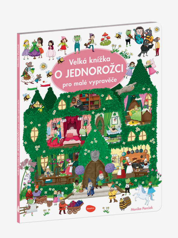 ELLA & MAX Velika knjiga ONE za male pripovedovalce