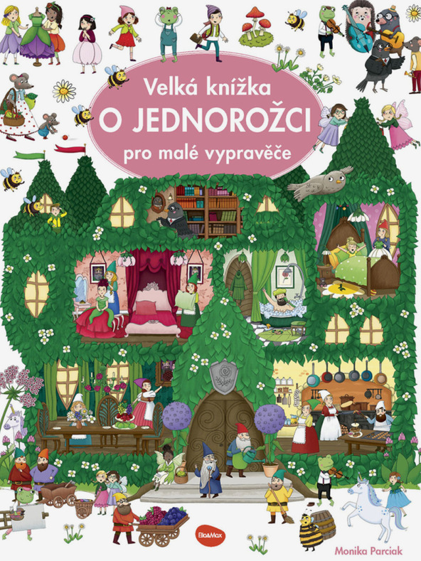 ELLA & MAX Velika knjiga ONE za male pripovedovalce