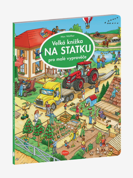ELLA & MAX Velika knjiga na kmetiji za male pripovedovalce zgodb