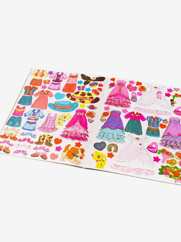 ELLA & MAX Obleka za AMY - knjiga nalepk