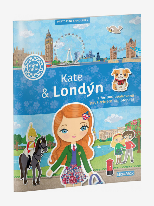 ELLA & MAX KATE & LONDON - Mesto polno nalepk