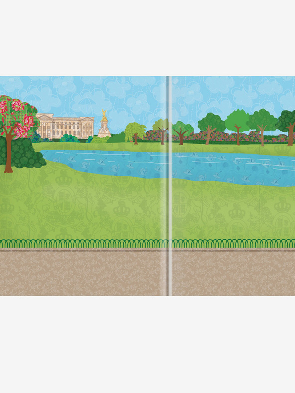 ELLA & MAX KATE & LONDON - Mesto polno nalepk