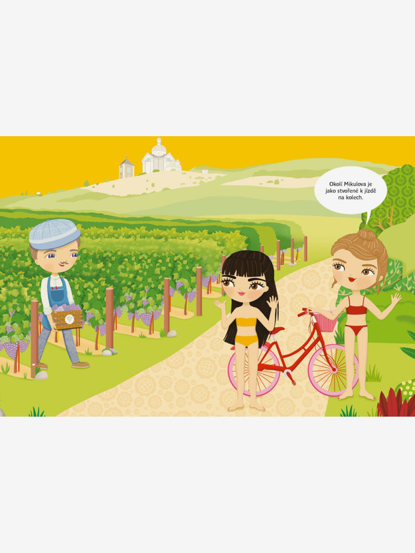 ELLA & MAX Obleke za NATÁLKO ─ Knjiga nalepk