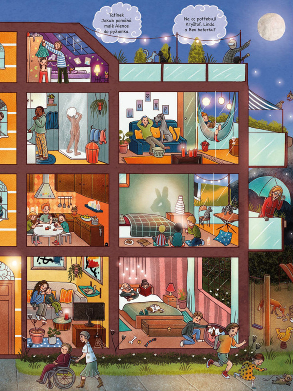 ELLA & MAX Velika knjiga ZA DOBRO NOČ za male pripovedovalce