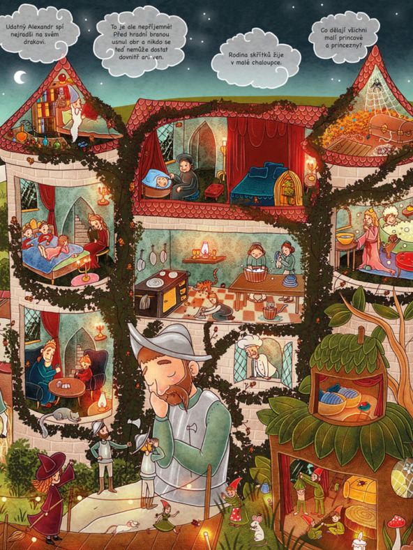 ELLA & MAX Velika knjiga ZA DOBRO NOČ za male pripovedovalce