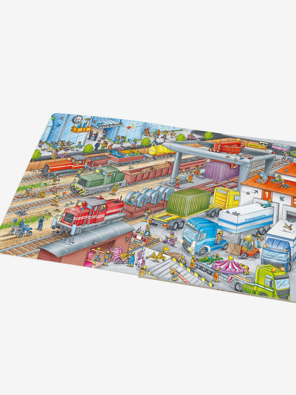 ELLA & MAX Velika knjiga o vlakih za male pripovedovalce zgodb