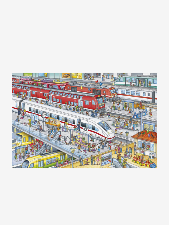 ELLA & MAX Velika knjiga o vlakih za male pripovedovalce zgodb