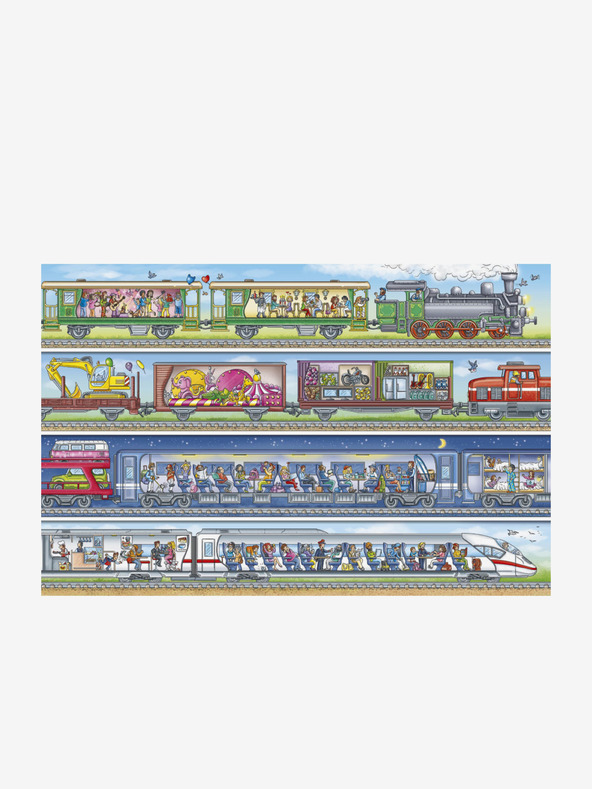 ELLA & MAX Velika knjiga o vlakih za male pripovedovalce zgodb