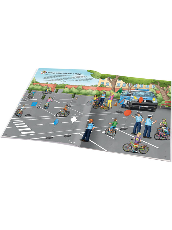 ELLA & MAX Moja prva knjiga nalepk - POLICIJA