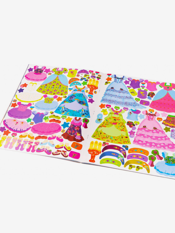 ELLA & MAX Obleka za Leno - knjiga nalepk