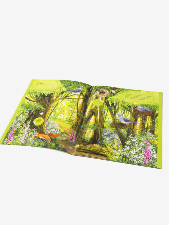 ELLA & MAX Psi, volkovi in drugi pevci - Knjiga nalepk