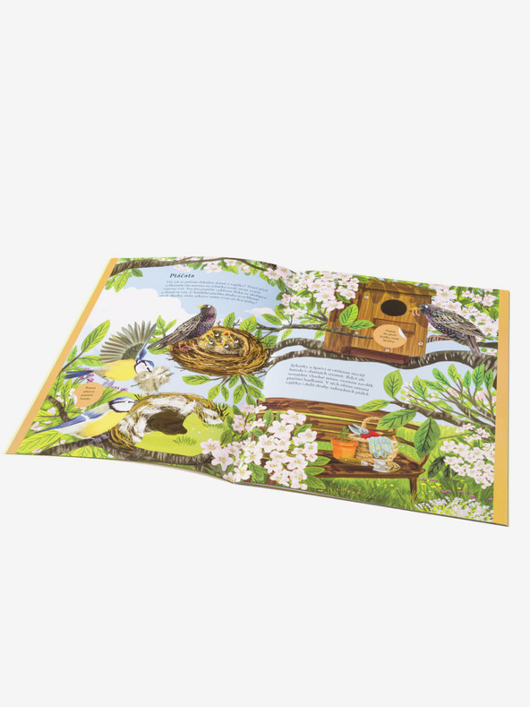 ELLA & MAX Psi, volkovi in drugi pevci - Knjiga nalepk