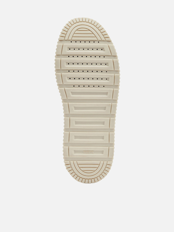 Geox Bež ženski gležnjarji Geox Graisy