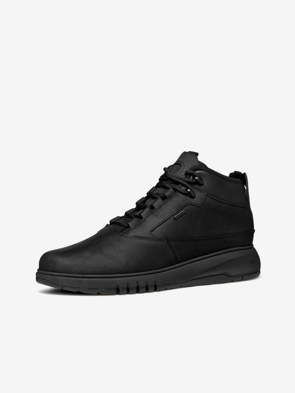 Geox Črni moški gležnjarji Geox Aerantis 4X4 Abx