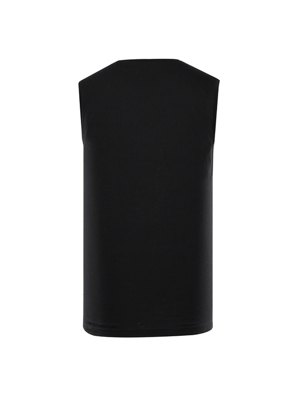 ALPINE PRO Moška hitrosušeča majica brez rokavov ALPINE PRO QARET black